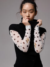 Asymmetric Neck Wool Blend Cardigan - CHINASQUAD