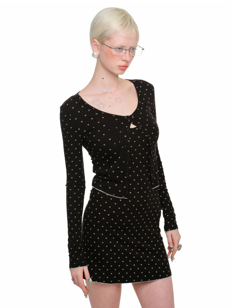 Cat Paw Lace Cardigan - CHINASQUAD