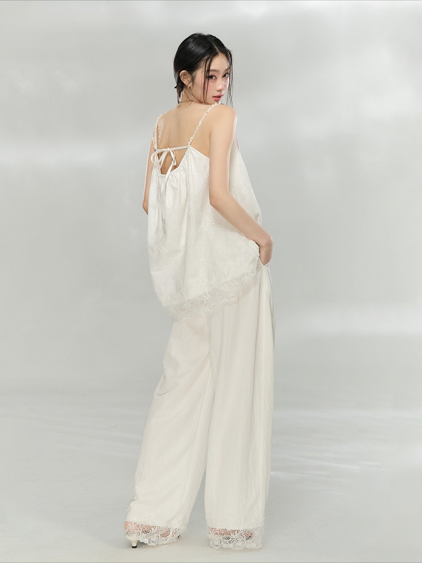 Starfish Embellished Relaxed Camisole
