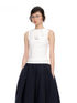 Versatile Collared Sleeveless Top - CHINASQUAD