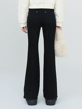 Wild Mustang Classic Elastic Flare Jeans - CHINASQUAD