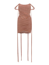 Off-Shoulder Bodycon Dress - CHINASQUAD