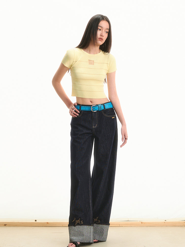 Beili Beads Necklace Blouse - CHINASQUAD