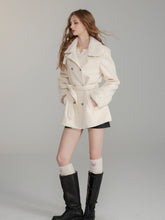 Patchwork Belted Waist Coat - CHINASQUAD