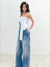 Retro Thin-Strap Straight Overall - CHINASQUAD