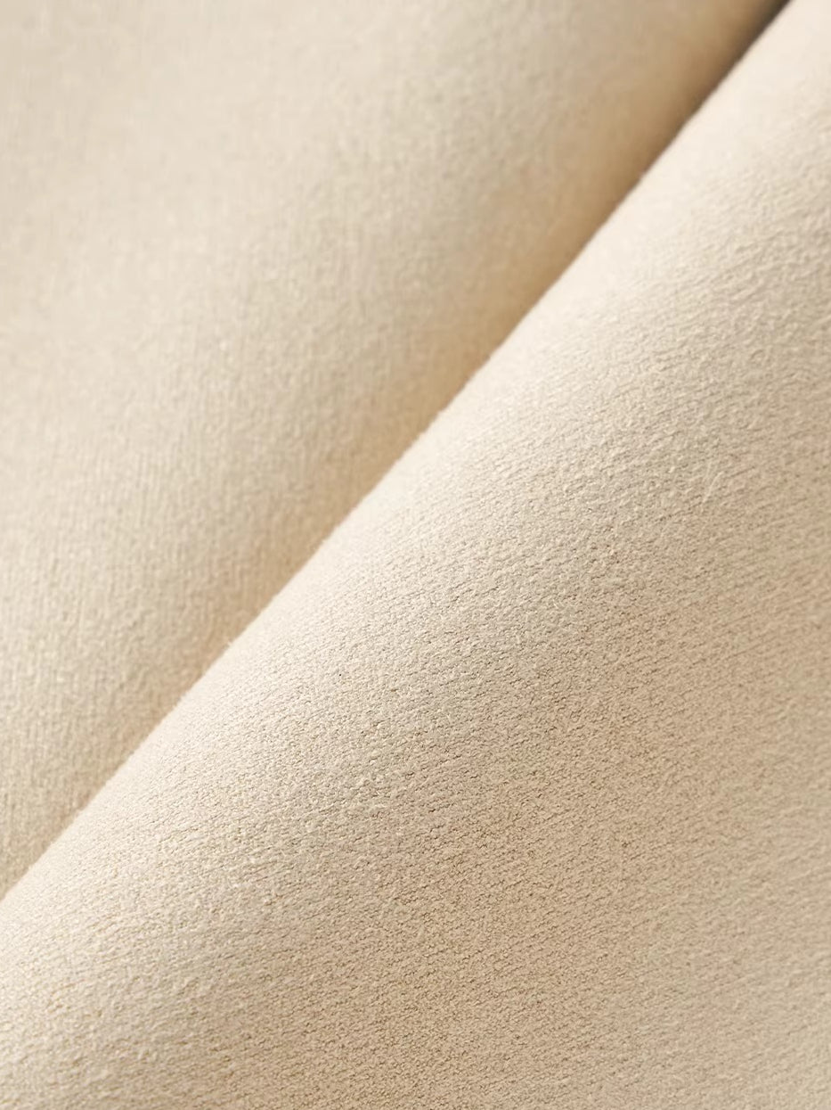 Faux Shearling Suede Jacket