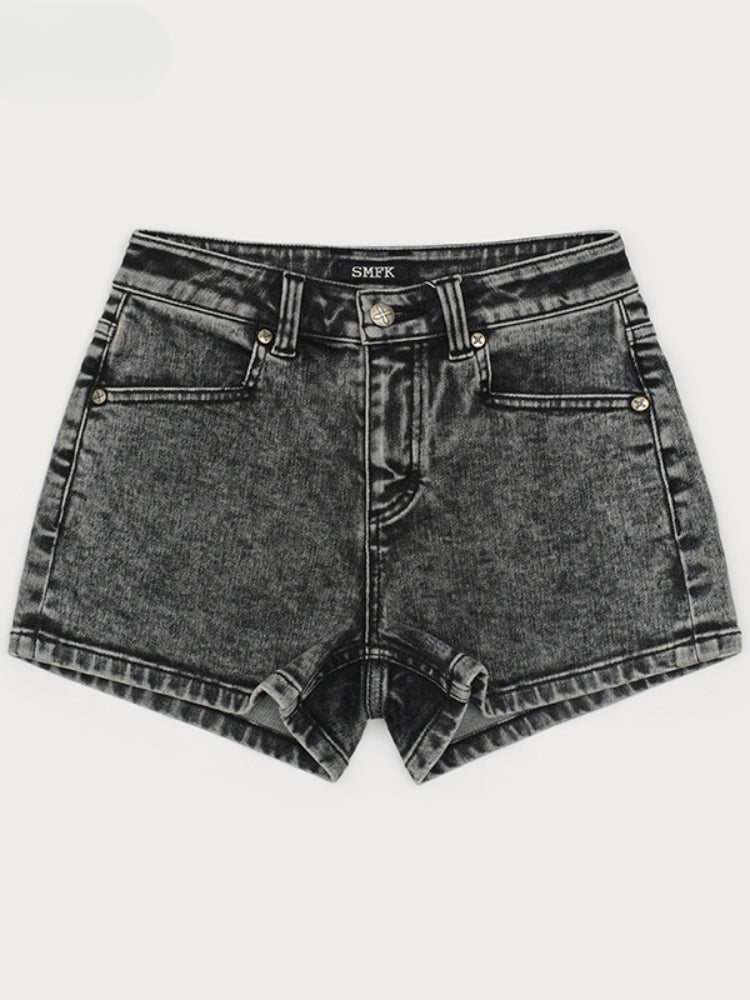 Spring/Summer New - Arrival Loose - Fit Denim Shorts - CHINASQUAD