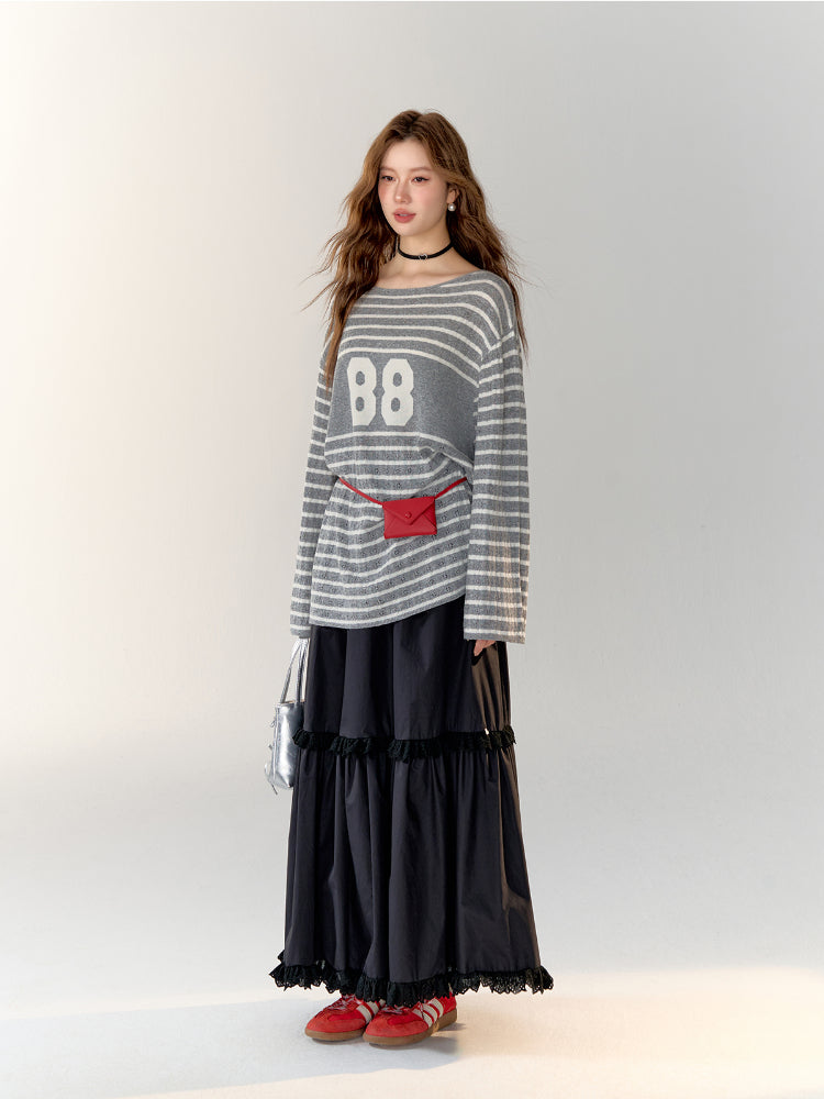 Ballet-Inspired A-Line Slimming Cake Dress - CHINASQUAD