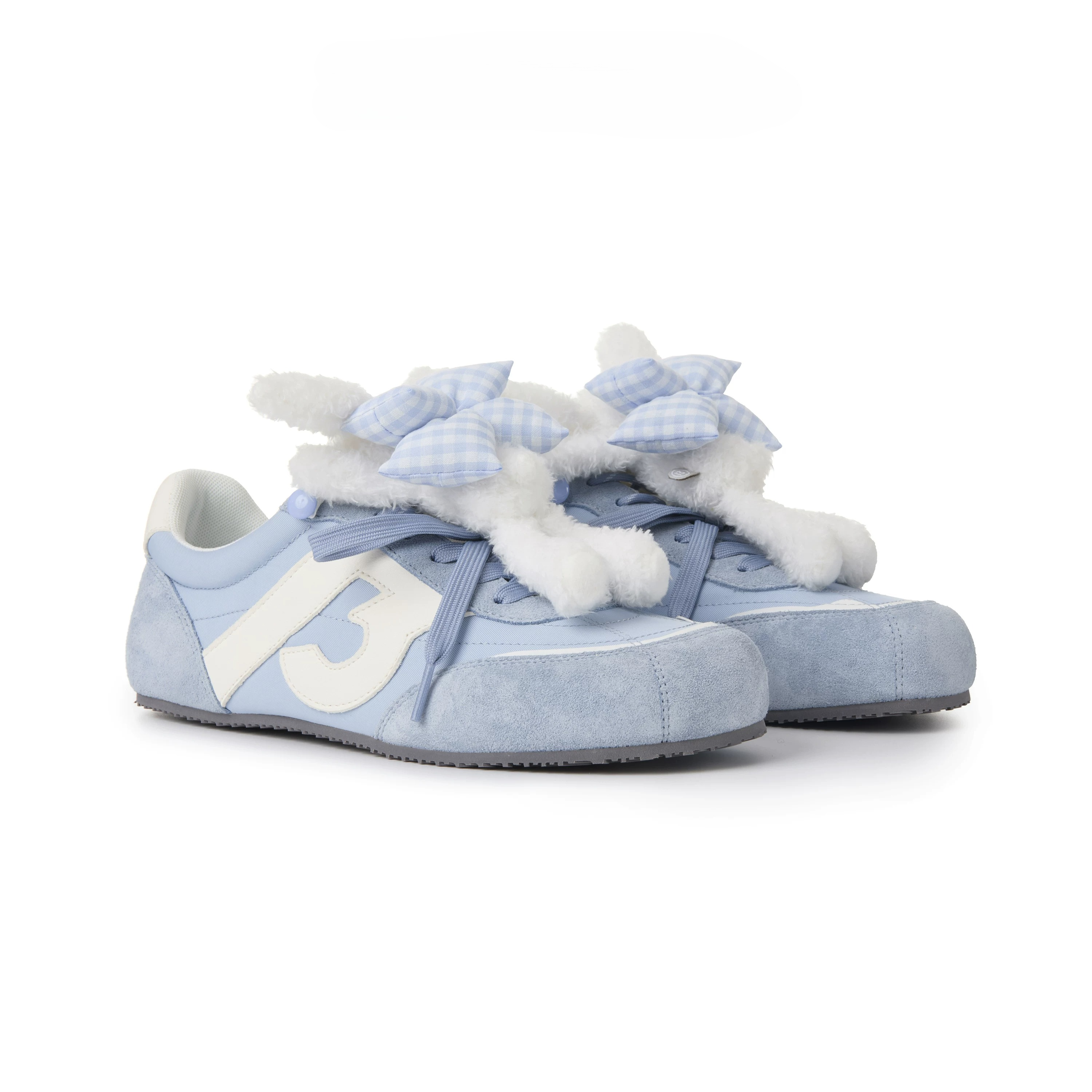 Bear Plush Casual Sneakers