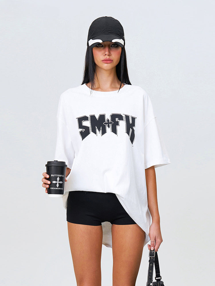 Compass SMFK Metal Rock Loose Tee - CHINASQUAD
