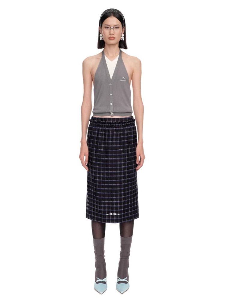 Versatile Waist Decoration Lace Skirt - CHINASQUAD