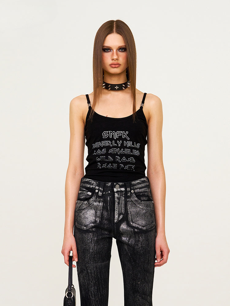 Adjustable Waist Cinching Tank - CHINASQUAD