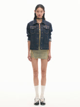 Relaxed-Fit Vintage Denim Shirt - CHINASQUAD