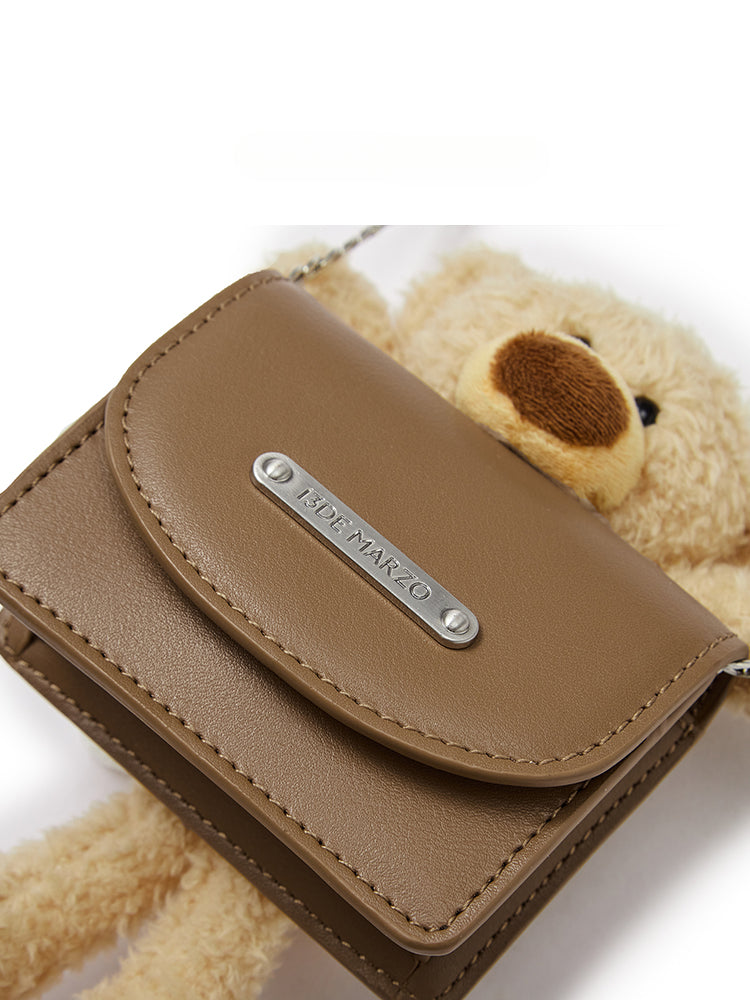 Single Shoulder Handbag Retro Portable Card Holder - CHINASQUAD