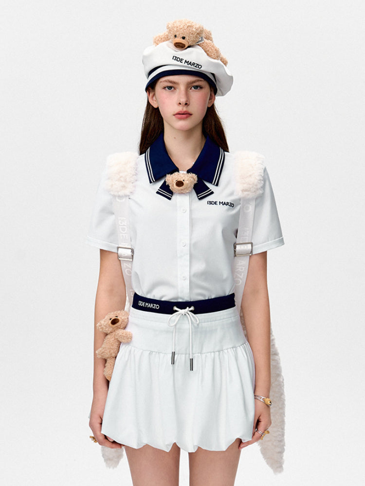 Oversized Doll Plush Backpack - CHINASQUAD