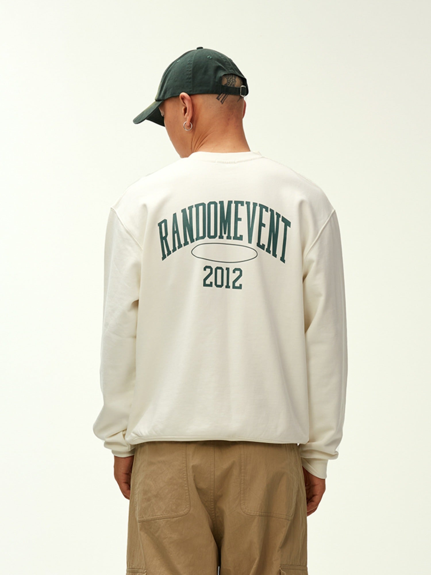Vintage Logo Crewneck Sweatshirt - CHINASQUAD