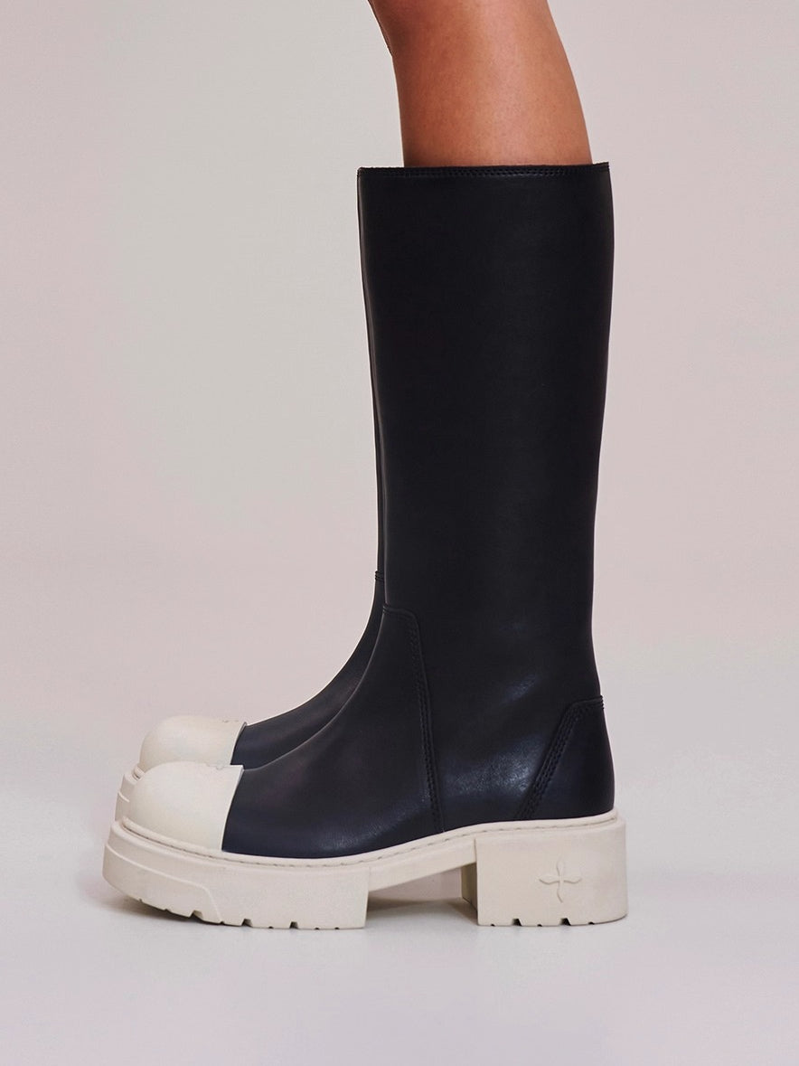 Nomad Leather High Boots