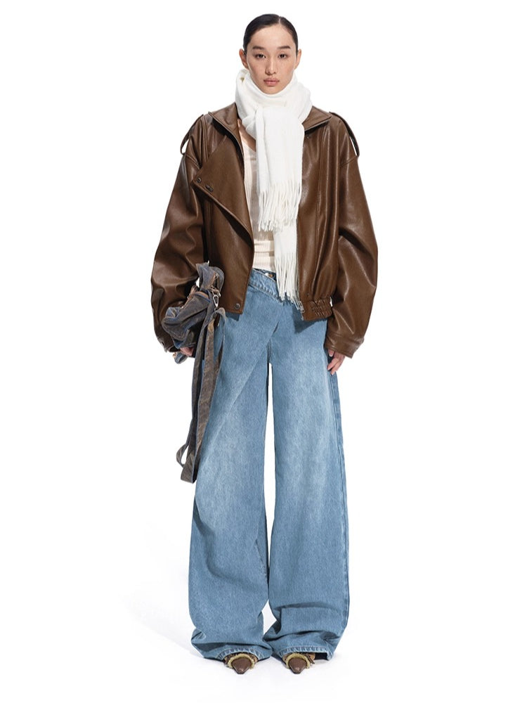 Classic Wool Blend Tassel Scarf