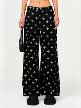 All-Over Print Tie-Dye Sports Paratrooper Pants - CHINASQUAD