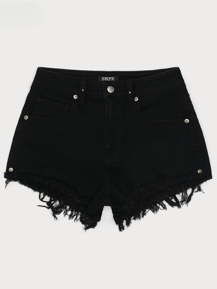 Spring/Summer New - Arrival Loose - Fit Denim Shorts - CHINASQUAD