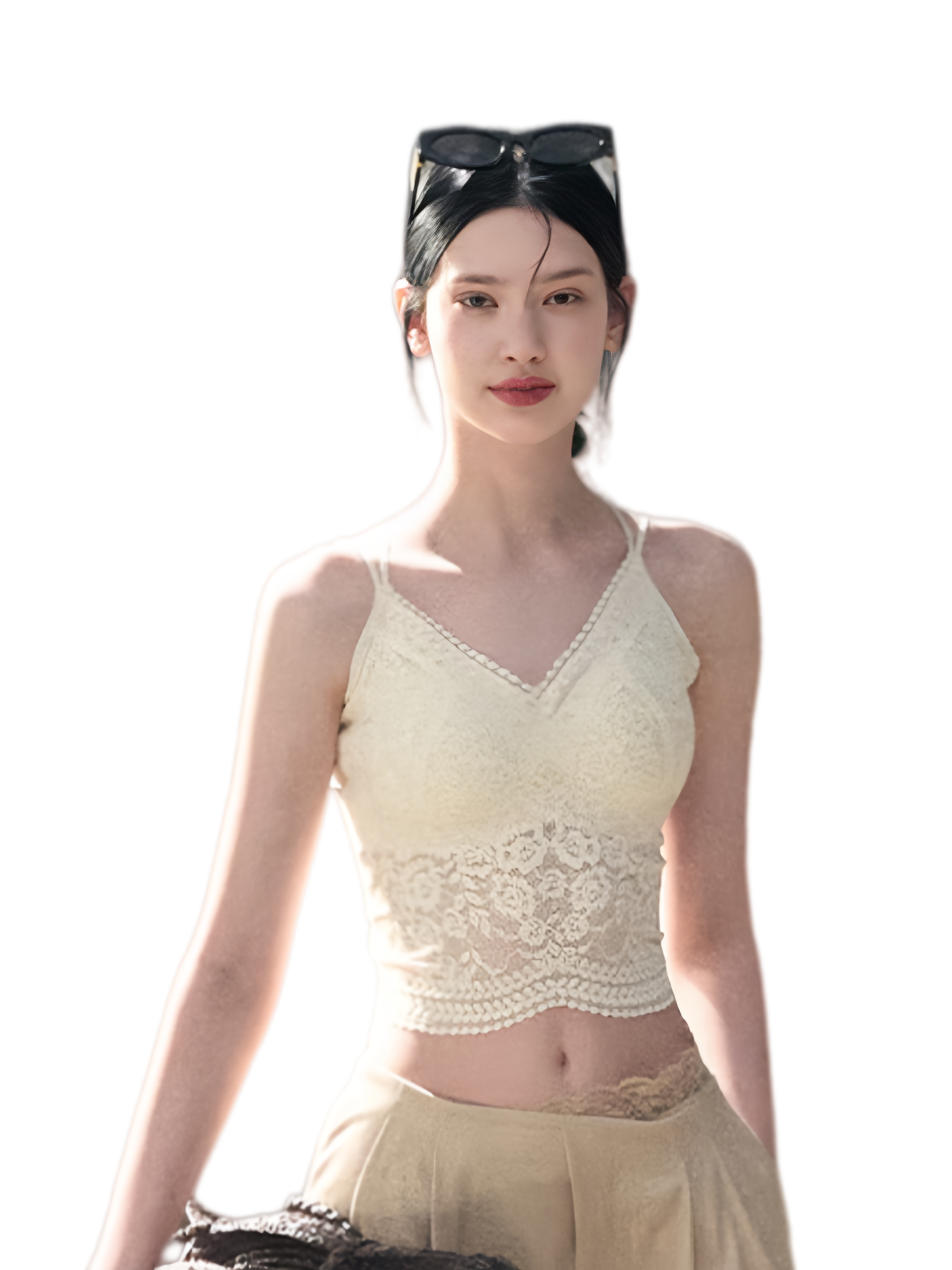 Lace Slim Camisole Top