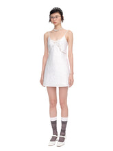 Hollow Bow Tie Strap Dress - CHINASQUAD