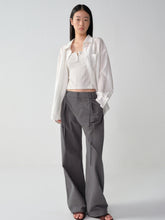 U-Neck Sleeveless Silver-Thread Tank Top - CHINASQUAD