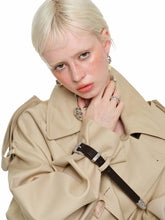 Mid-Length Trench Coat - CHINASQUAD