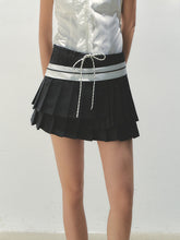 Stylish Intellectual Pleated Skirt - CHINASQUAD