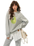 Pear Printed Sweatshirt - CHINASQUAD
