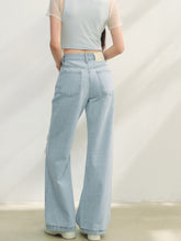 Lace-Trimmed Printed Rhinestone-Embellished Jeans - CHINASQUAD