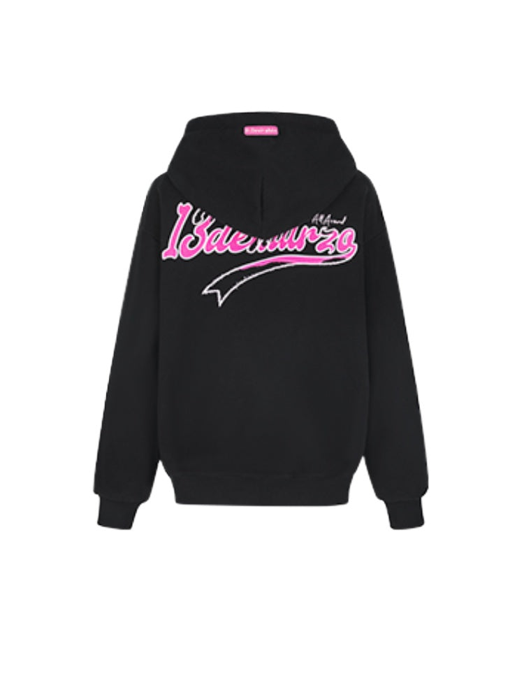 D.DESIRABLE Collaboration Bear Hoodie - CHINASQUAD