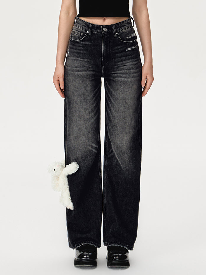 Doozoo Straight-Leg Jeans - CHINASQUAD