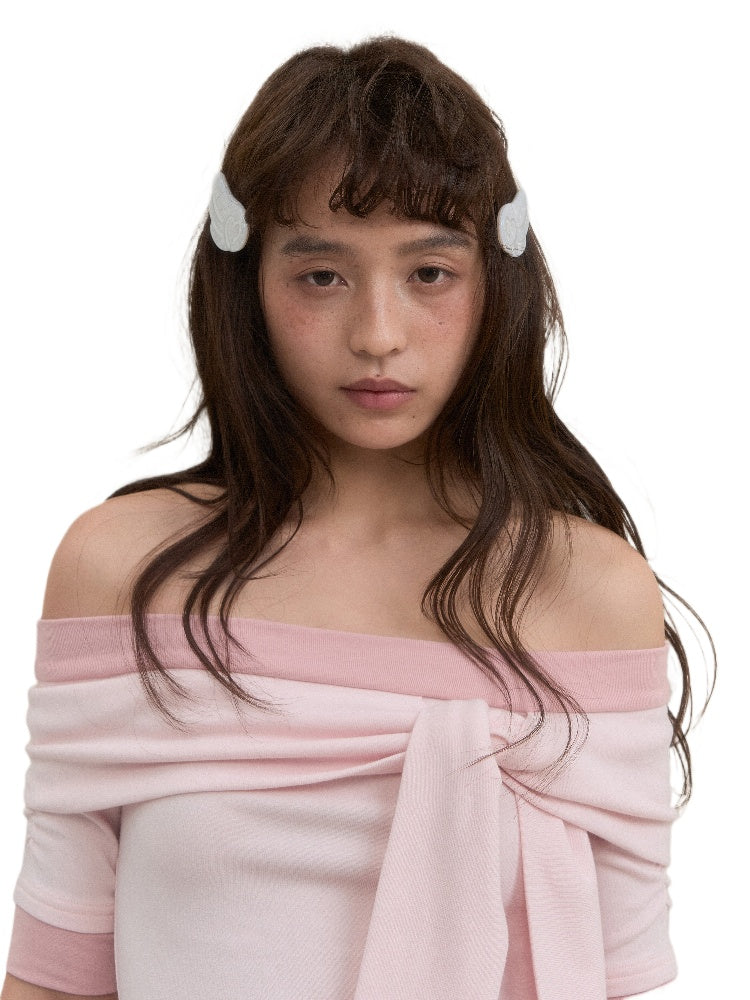 Acrylic Angel Wing Hairpin - CHINASQUAD