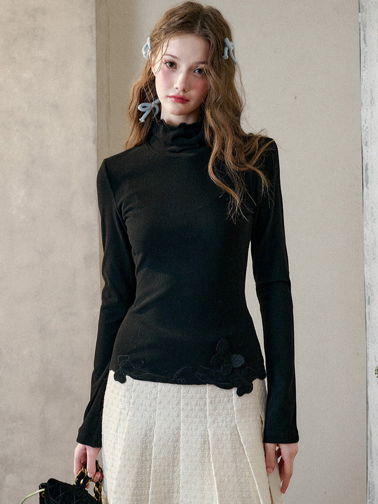 Embroidered Butterfly Ribbon Base Layer - CHINASQUAD