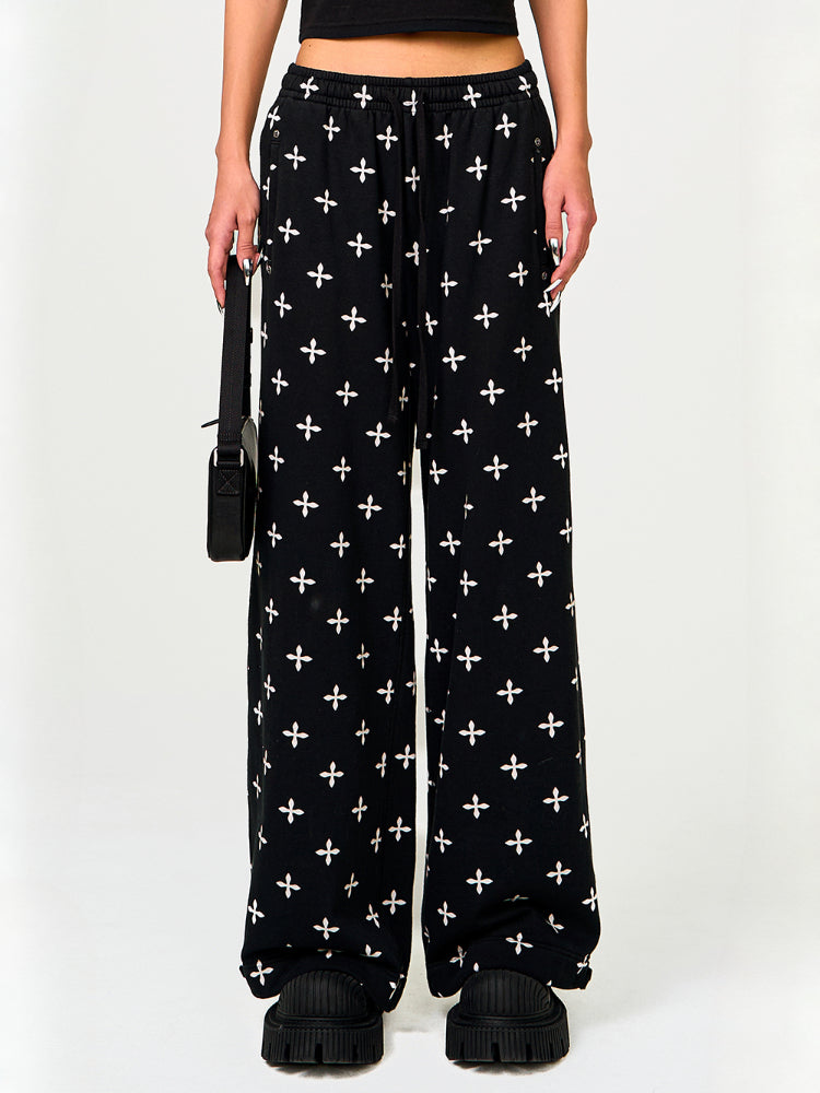 All-Over Print Tie-Dye Sports Paratrooper Pants - CHINASQUAD