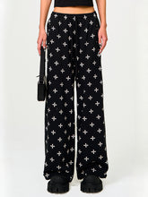 All-Over Print Tie-Dye Sports Paratrooper Pants - CHINASQUAD