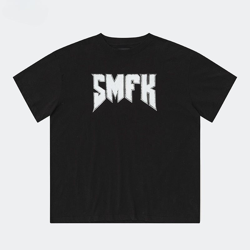 Compass SMFK Metal Rock Loose Tee - CHINASQUAD