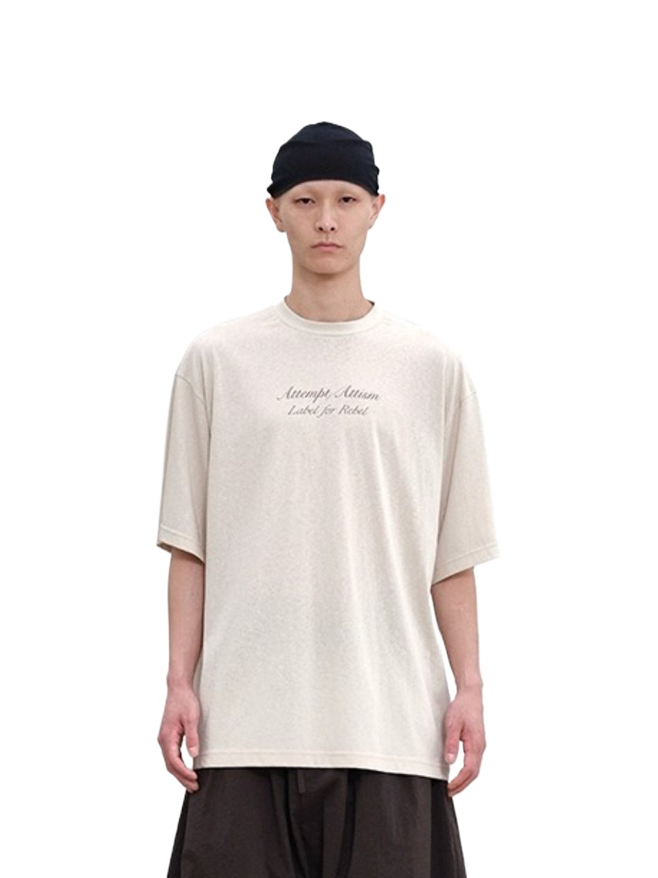 Attism SS25 Short Sleeve T-Shirt - CHINASQUAD