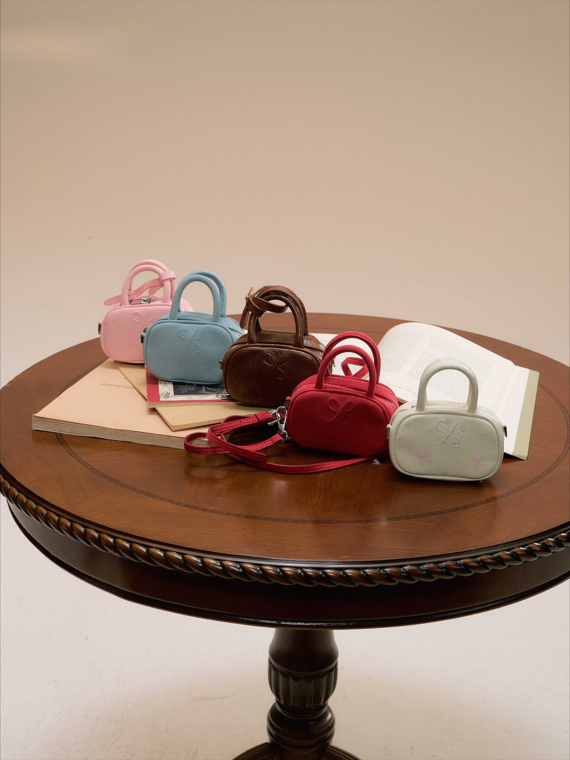 Bowtie Boston Handbag - CHINASQUAD