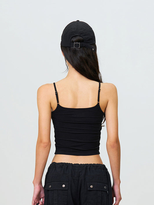 Compass Hug Extra-Long Sports Strap Top - CHINASQUAD