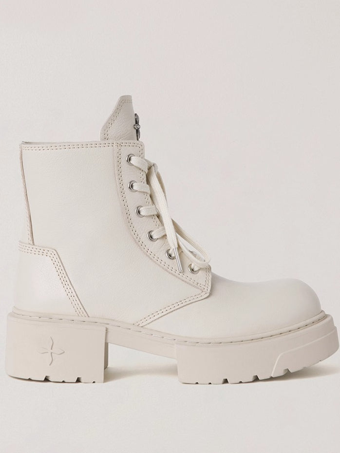 Nomad Leather Biker Boots