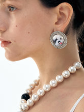 Cat & Dog Gem-Studded Animal Earrings - CHINASQUAD