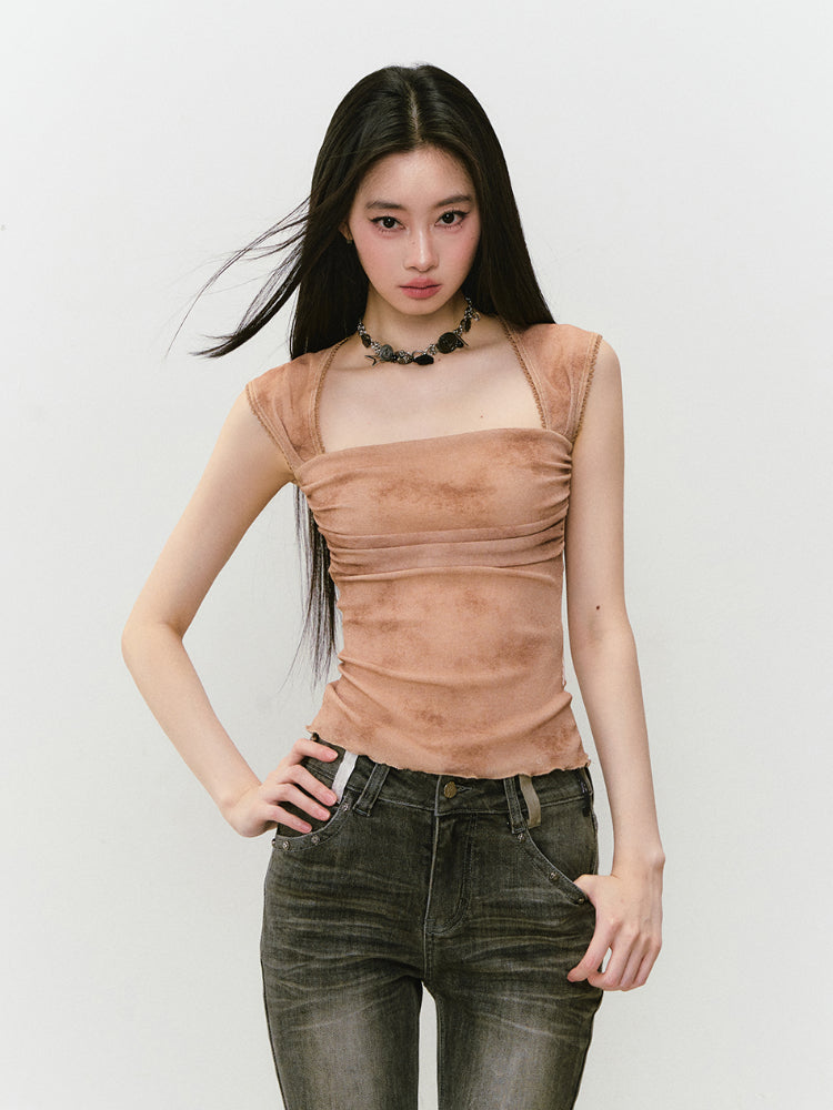 Stretch Mesh T-shirt - CHINASQUAD