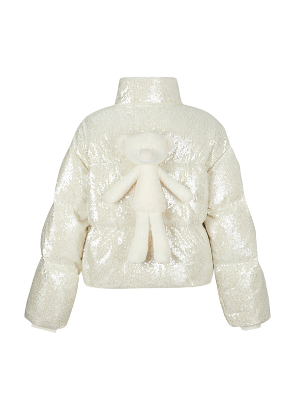 Shining Bear Down Jacket - CHINASQUAD