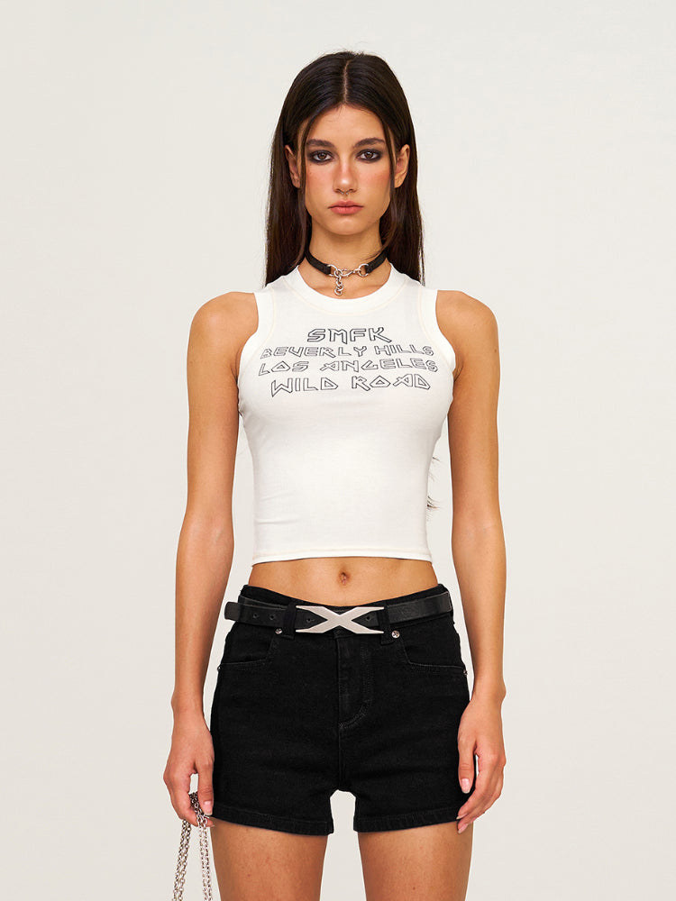 Spring/Summer New - Arrival Loose - Fit Denim Shorts - CHINASQUAD