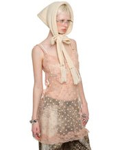 Polka Dot Lace Slip Dress - CHINASQUAD