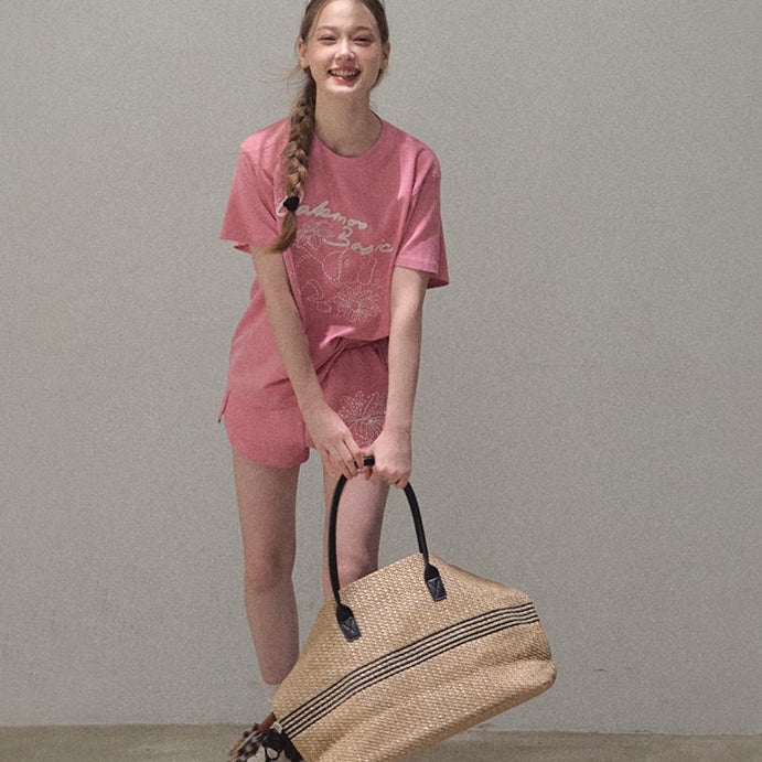 Long-Staple Cotton Relaxed Lounge Set