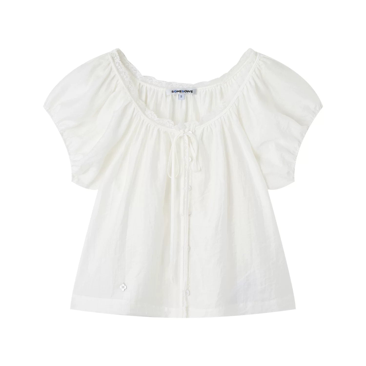 Cloud Puff Sleeve Shirt