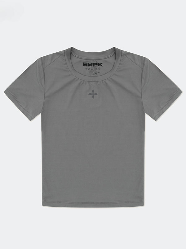 Compass Hug Skin-Tight Fitting Tee - CHINASQUAD